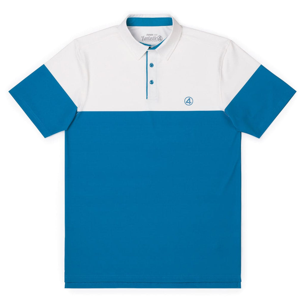 RSVLTS Fanasti-Polo All-Day Polo in Blue — front view