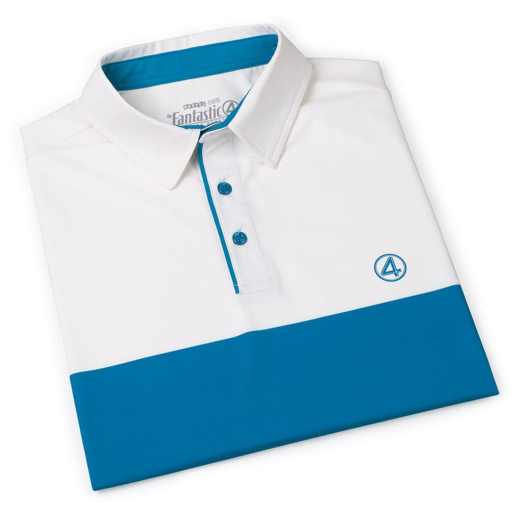 RSVLTS Fanasti-Polo All-Day Polo in Blue — detail 6
