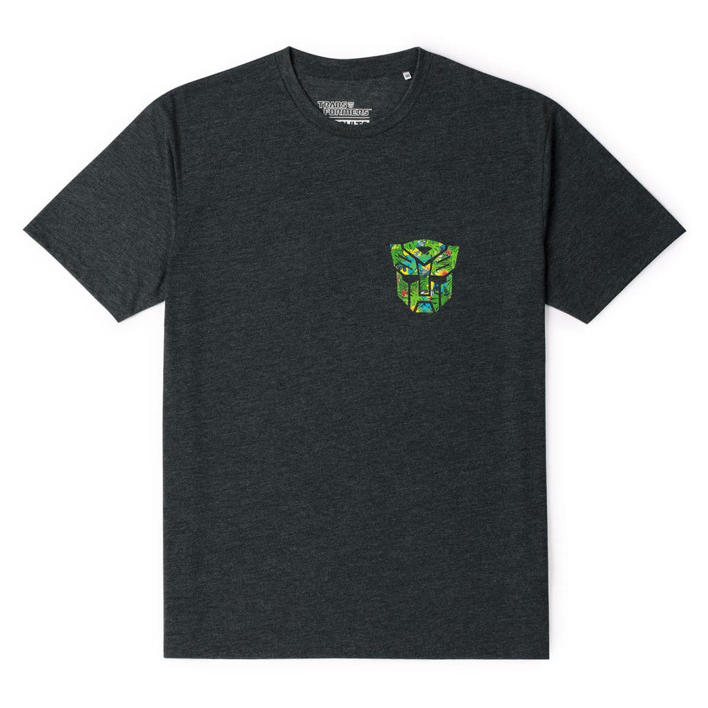 RSVLTS Trop & 'Lock Crewneck Tee in Black — detail 2