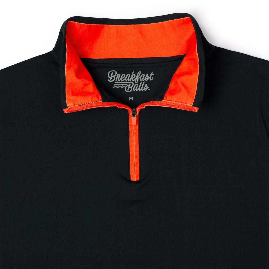 RSVLTS Olive Quarter Zip — detail 4