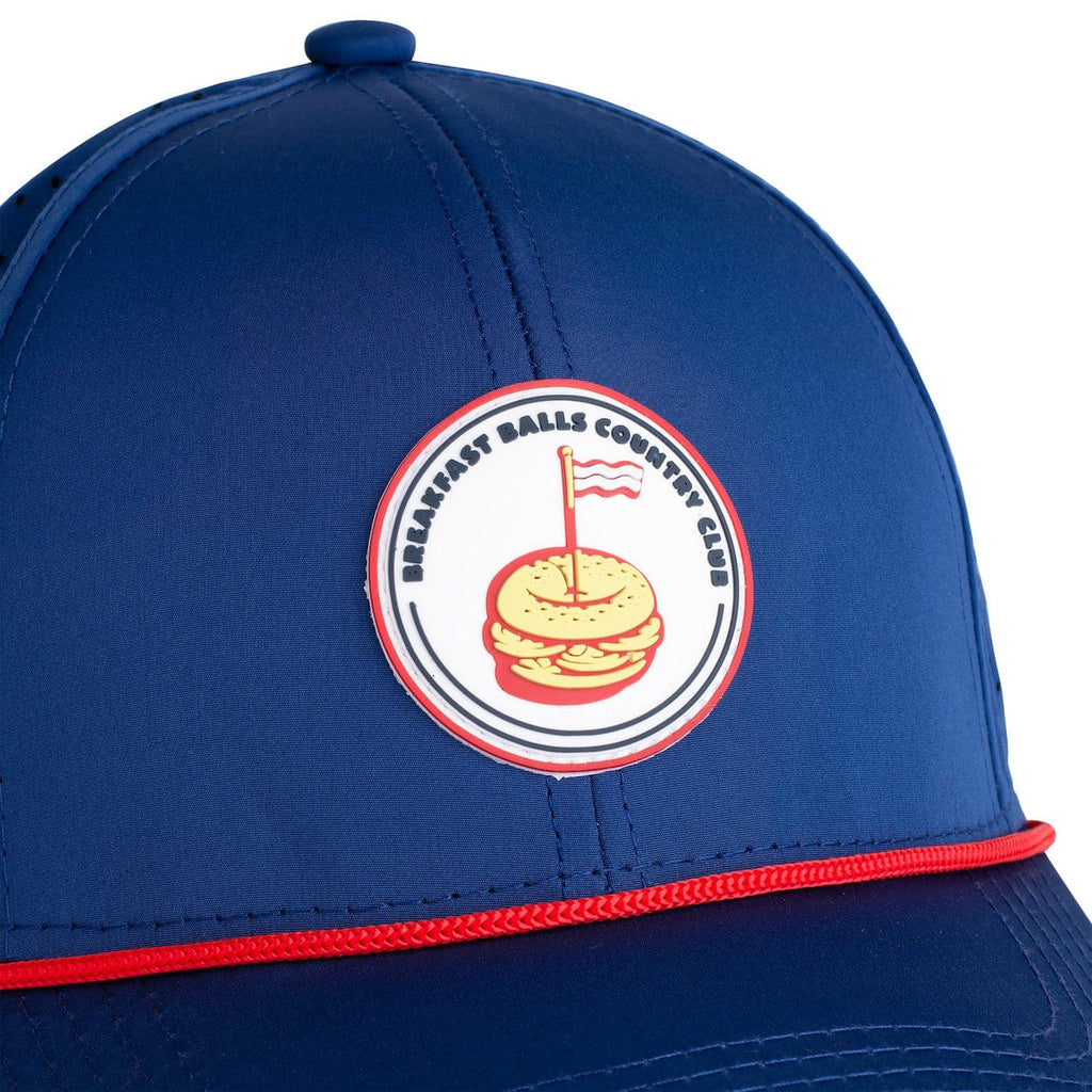 RSVLTS Country Club Trucker Hat in Blue — detail 2