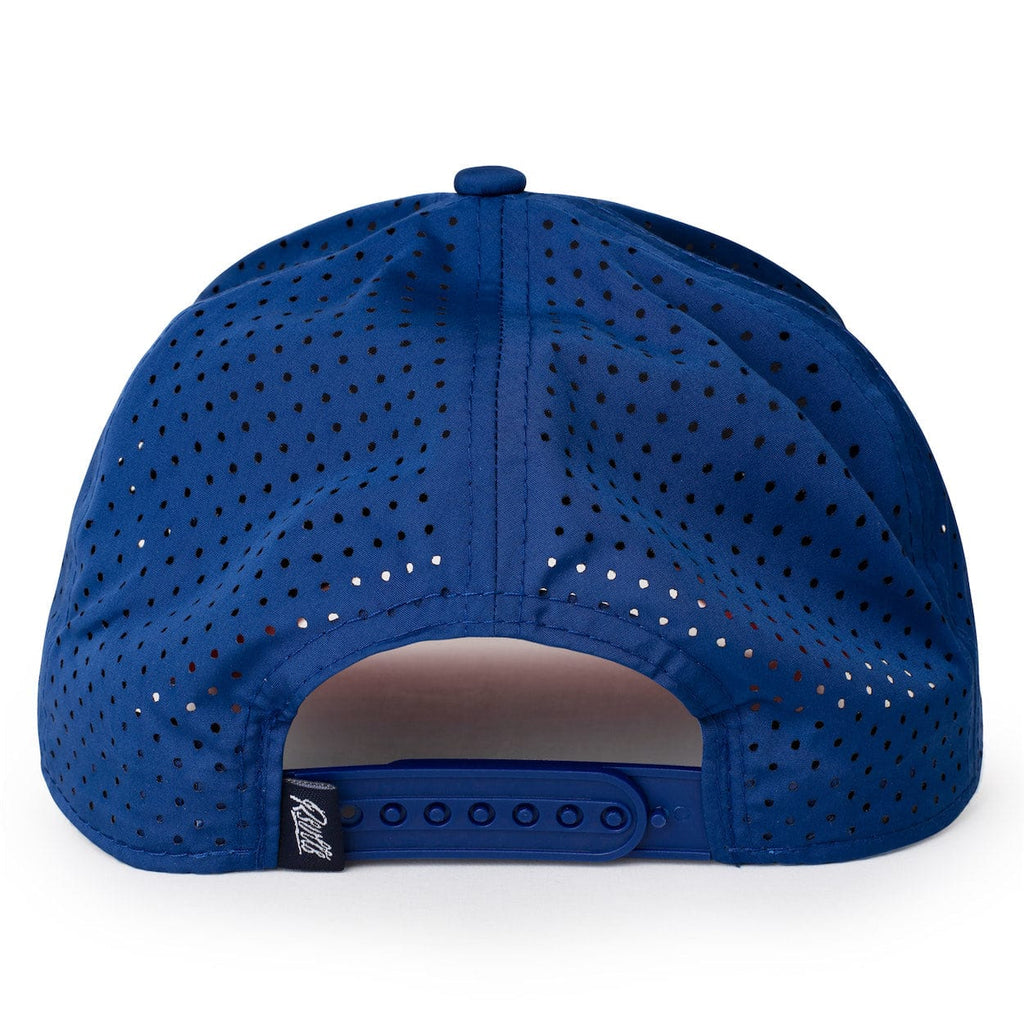 RSVLTS Country Club Trucker Hat in Blue — detail 4