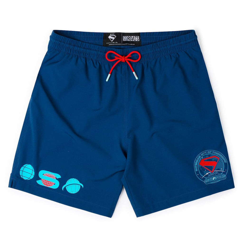 RSVLTS City of Tomorrow Hybrid Shorts — front view