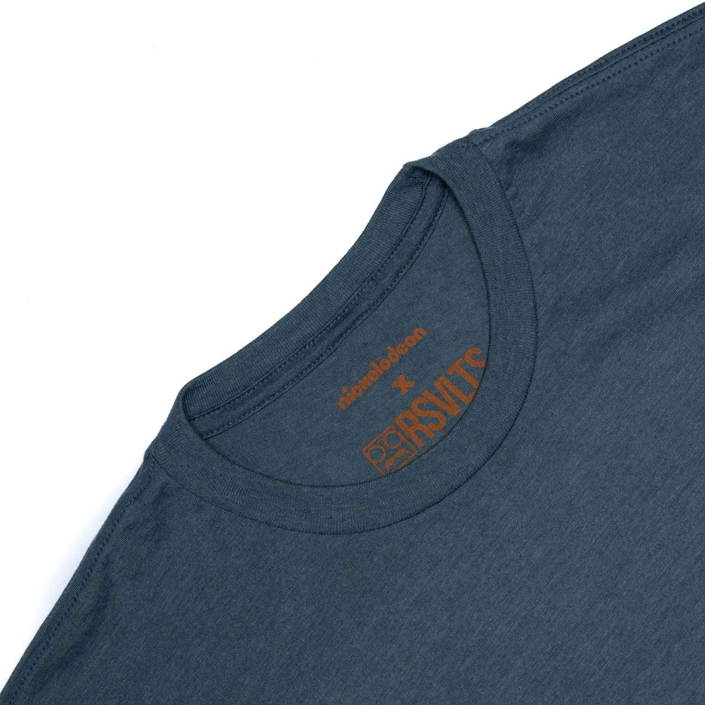 RSVLTS Laid Back Crewneck Tee in Gray — detail 3