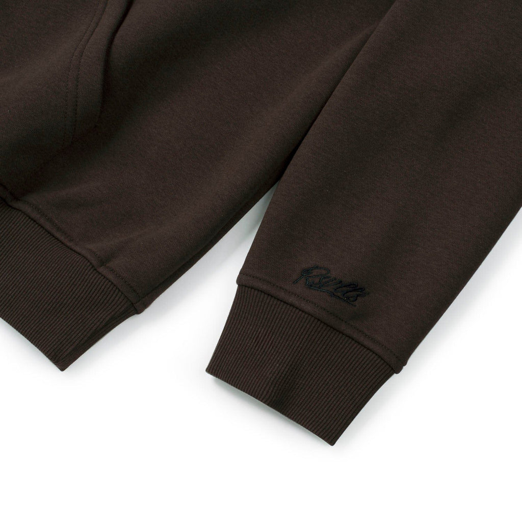 RSVLTS Mocha Mayhem Classic Hoodie in Brown — detail 7