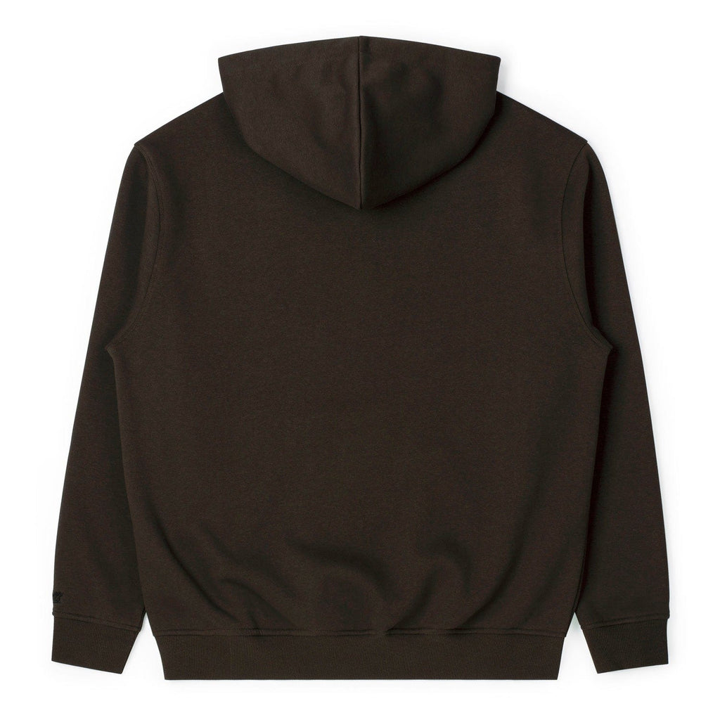 RSVLTS Mocha Mayhem Classic Hoodie in Brown — detail 5