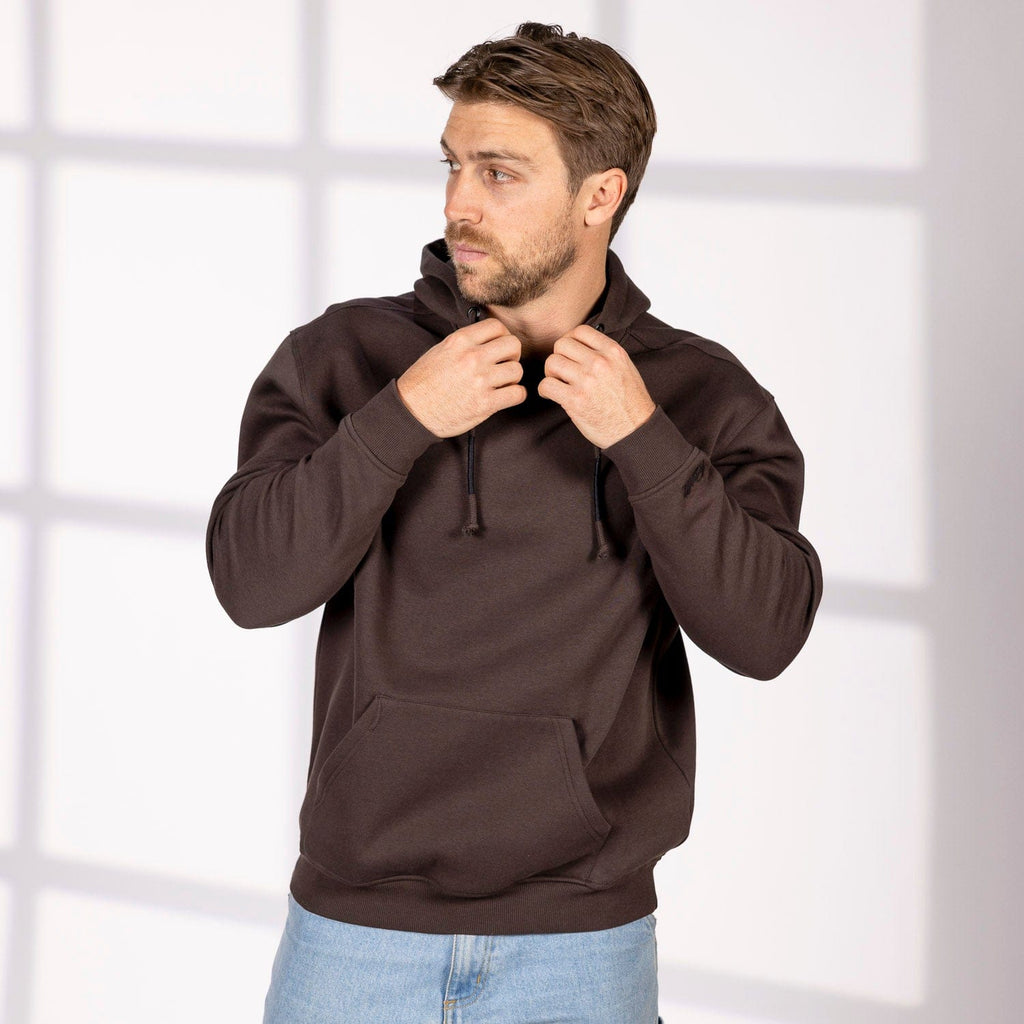 RSVLTS Mocha Mayhem Classic Hoodie in Brown — detail 4