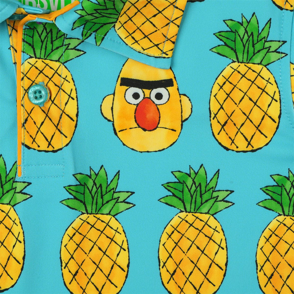 RSVLTS Bert-apple Preschool All-Day Polo in Green — detail 5
