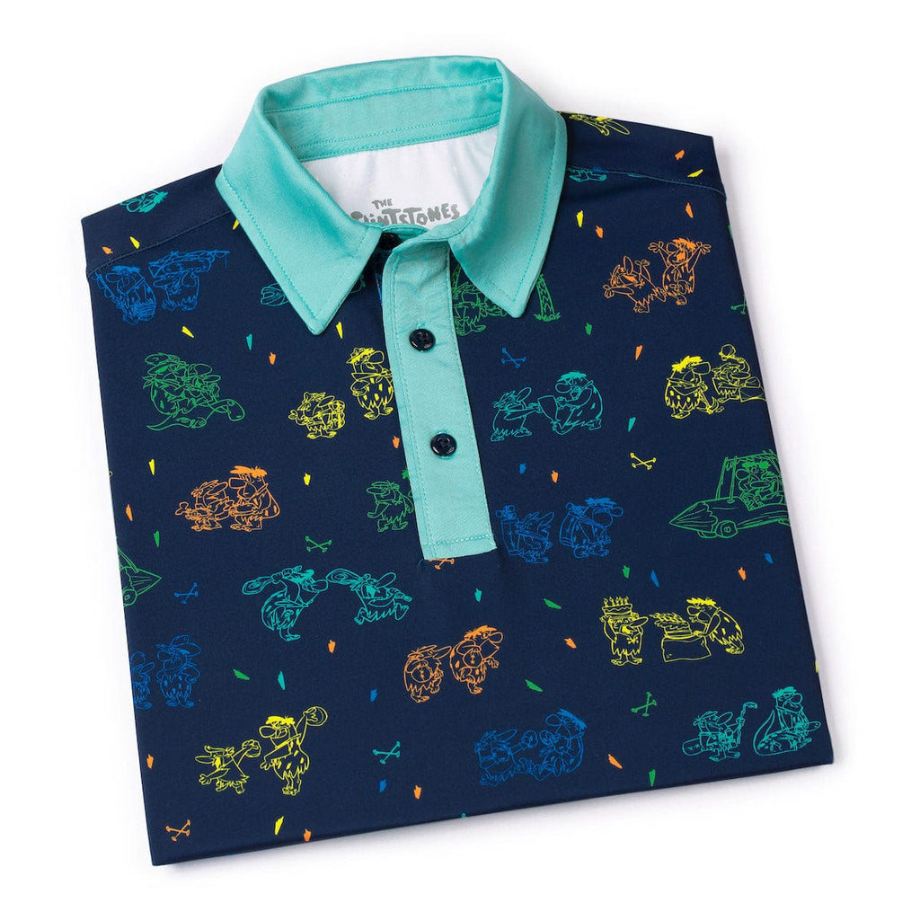 RSVLTS Bedrock Buds All-Day Polo — detail 11