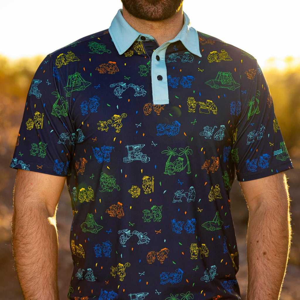 RSVLTS Bedrock Buds All-Day Polo — detail 8
