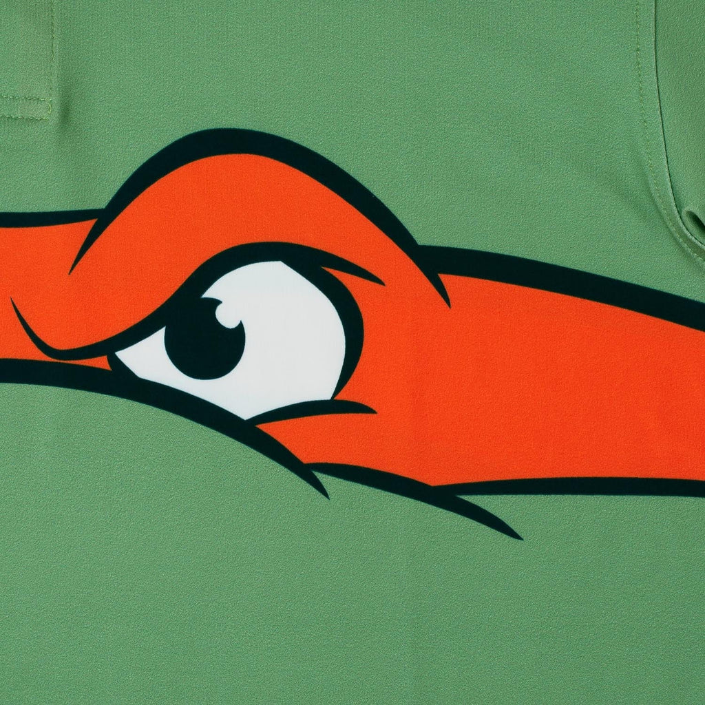 RSVLTS Michelangelo All-Day Polo in Green — detail 5