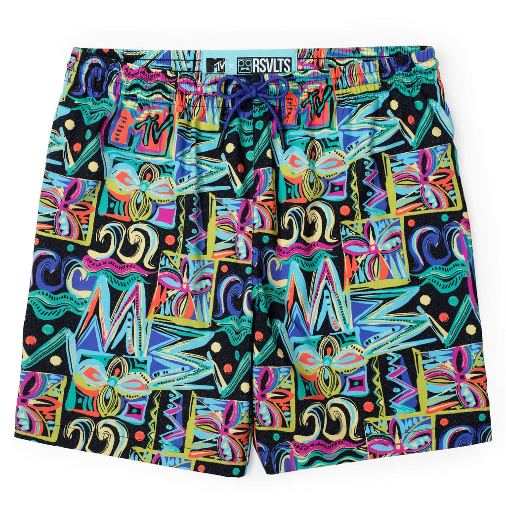 RSVLTS Panama City Beach Hybrid Shorts — front view