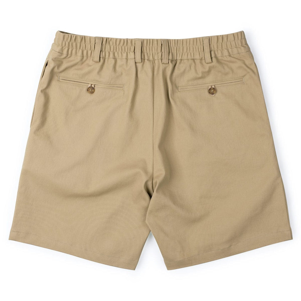 RSVLTS Shoreside Sand Chino Shorts in Neutral — detail 4