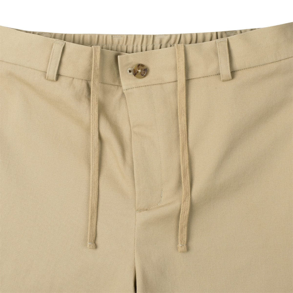 RSVLTS Shoreside Sand Chino Shorts in Neutral — detail 5