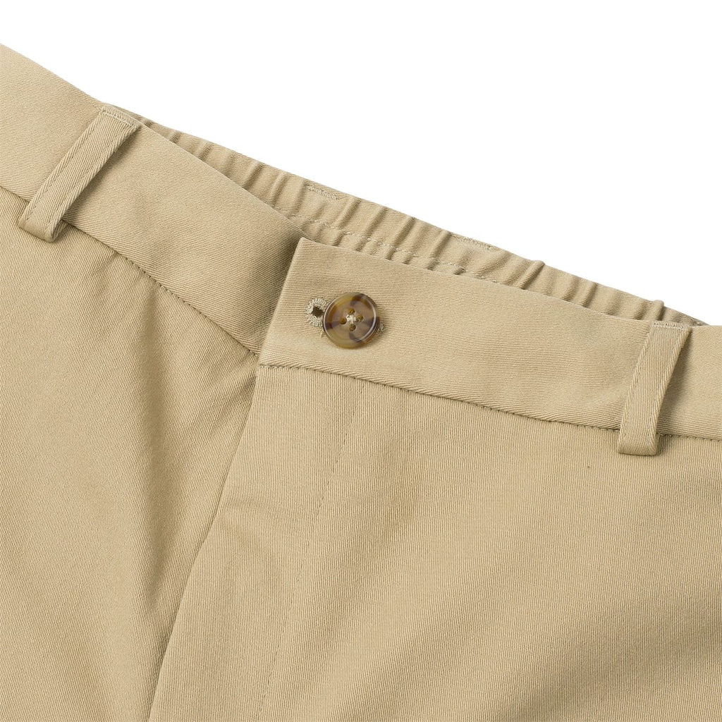 RSVLTS Shoreside Sand Chino Shorts in Neutral — detail 6