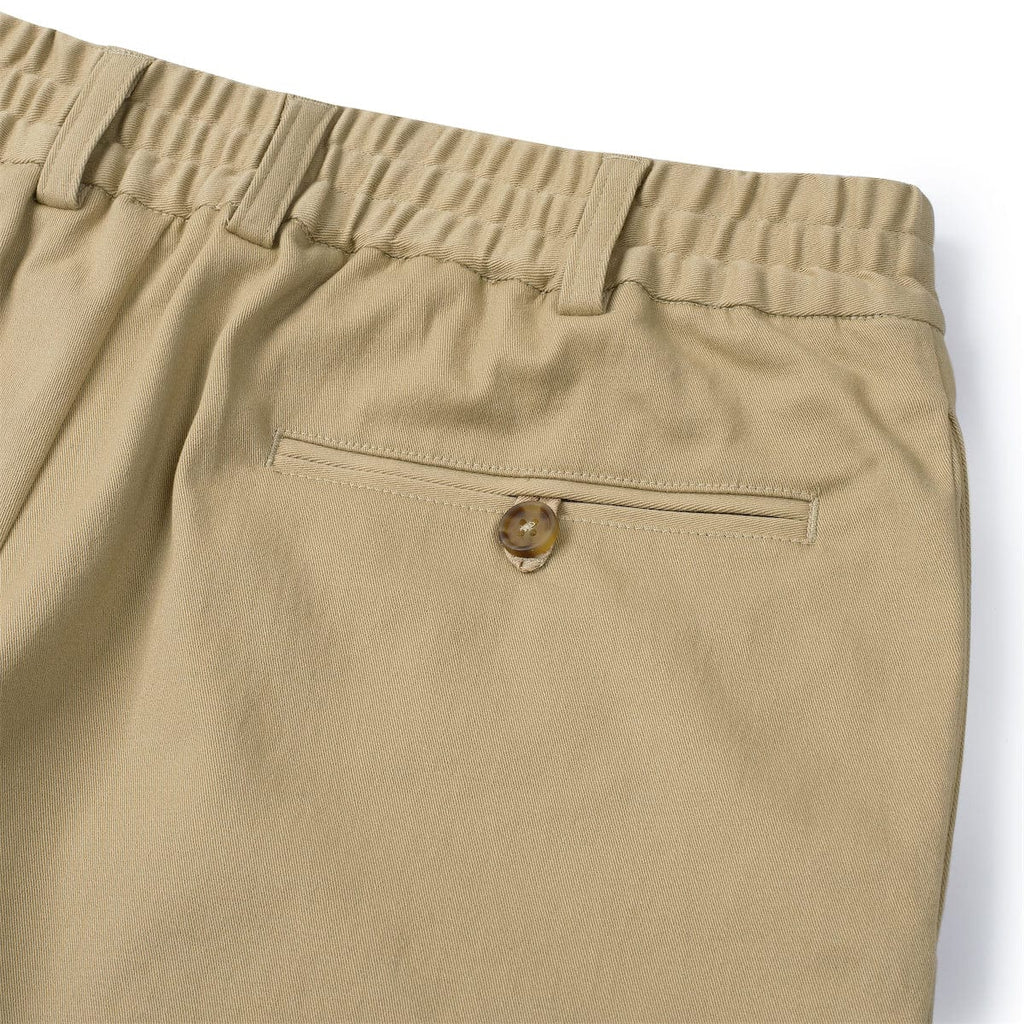 RSVLTS Shoreside Sand Chino Shorts in Neutral — detail 8