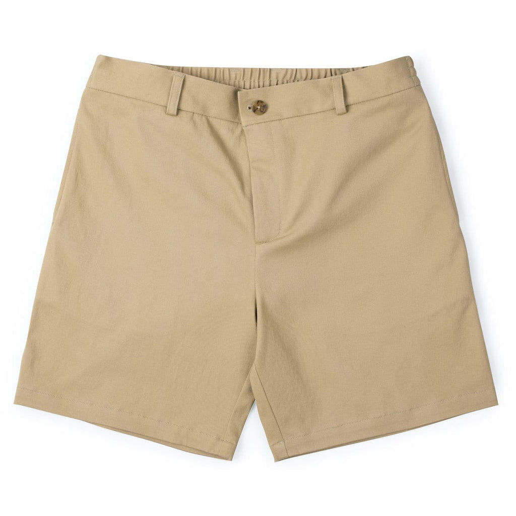 RSVLTS Shoreside Sand Chino Shorts in Neutral — detail 2