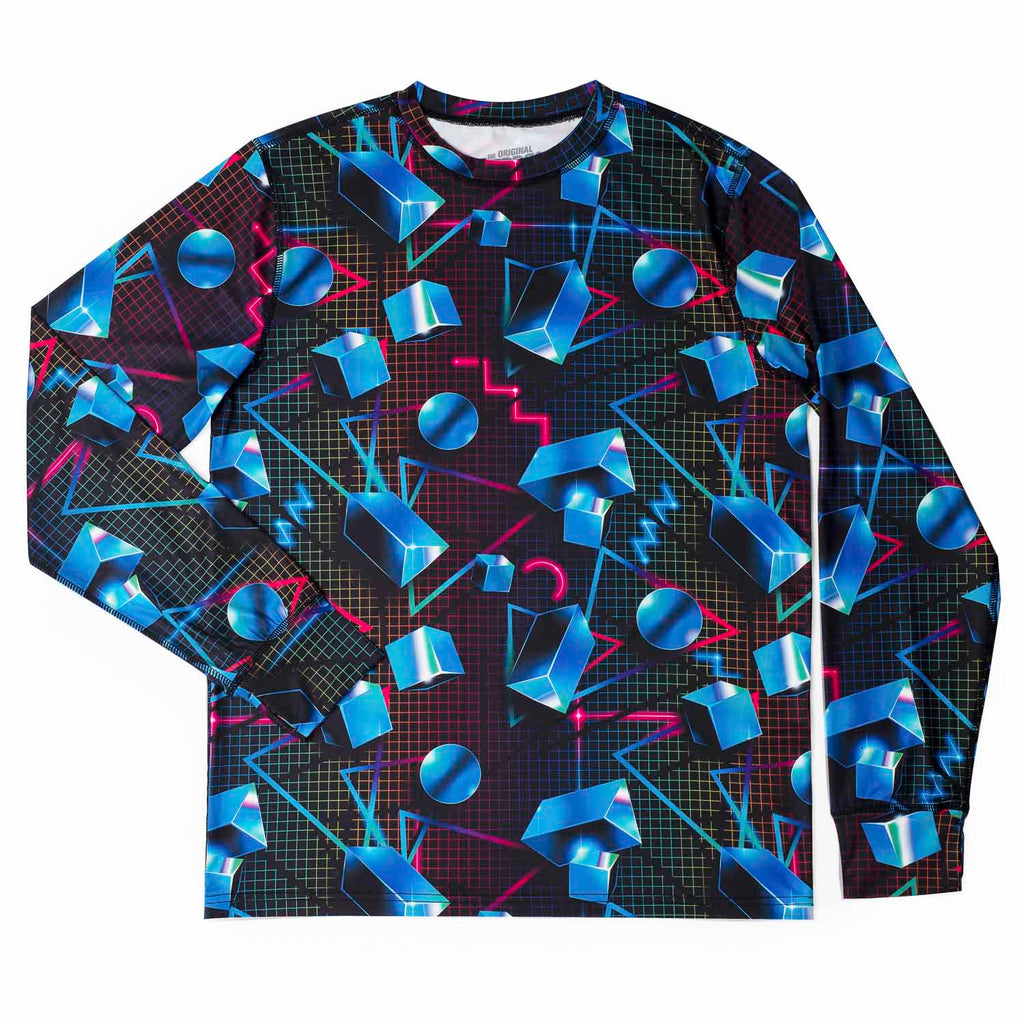 RSVLTS The Dingus Crewneck Tee in Black — front view