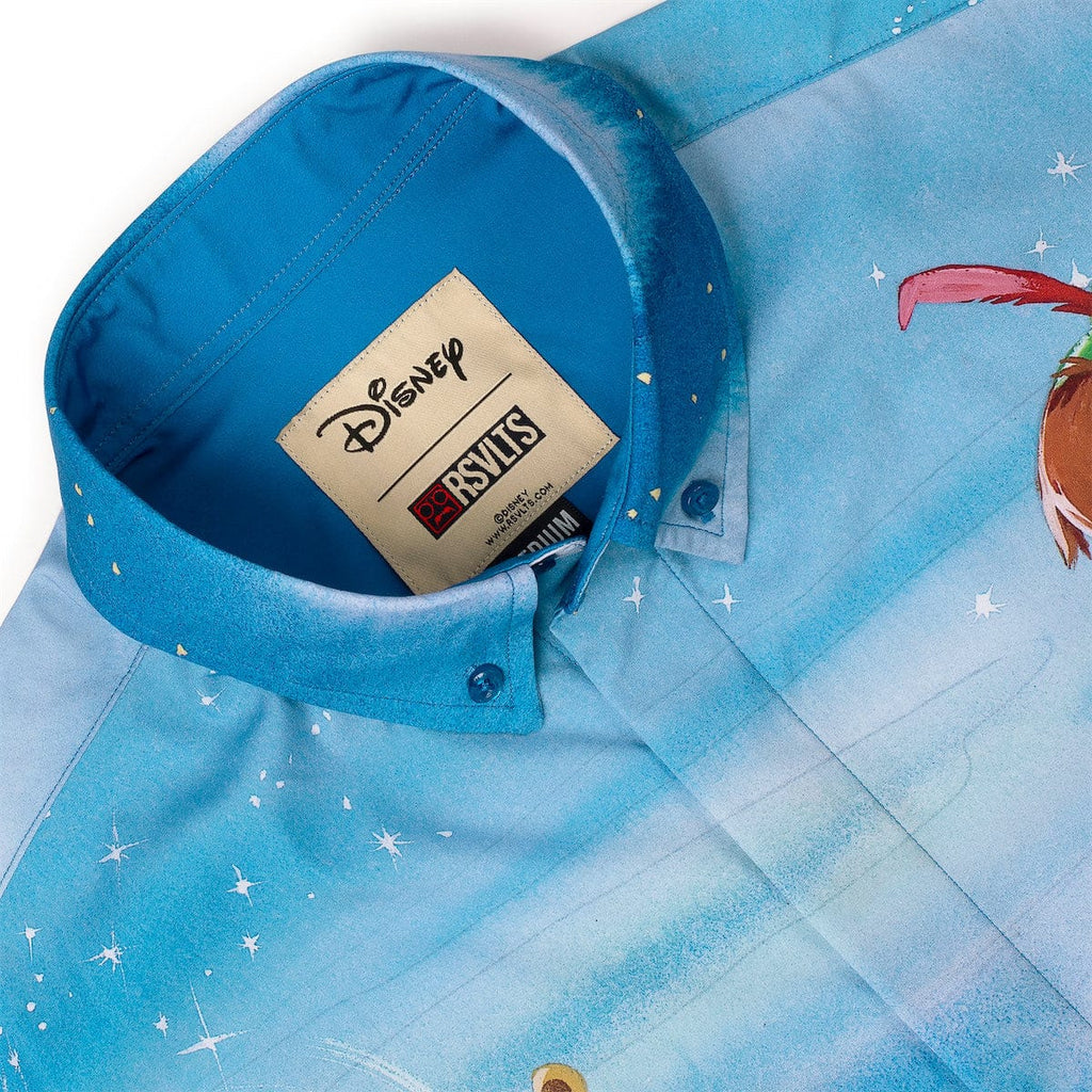 RSVLTS Faith, Trust & Pixie Dust KUNUFLEX Short Sleeve Shirt — detail 5