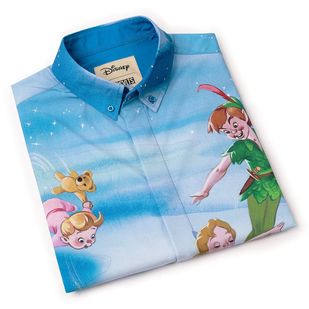 RSVLTS Faith, Trust & Pixie Dust KUNUFLEX Short Sleeve Shirt — detail 9