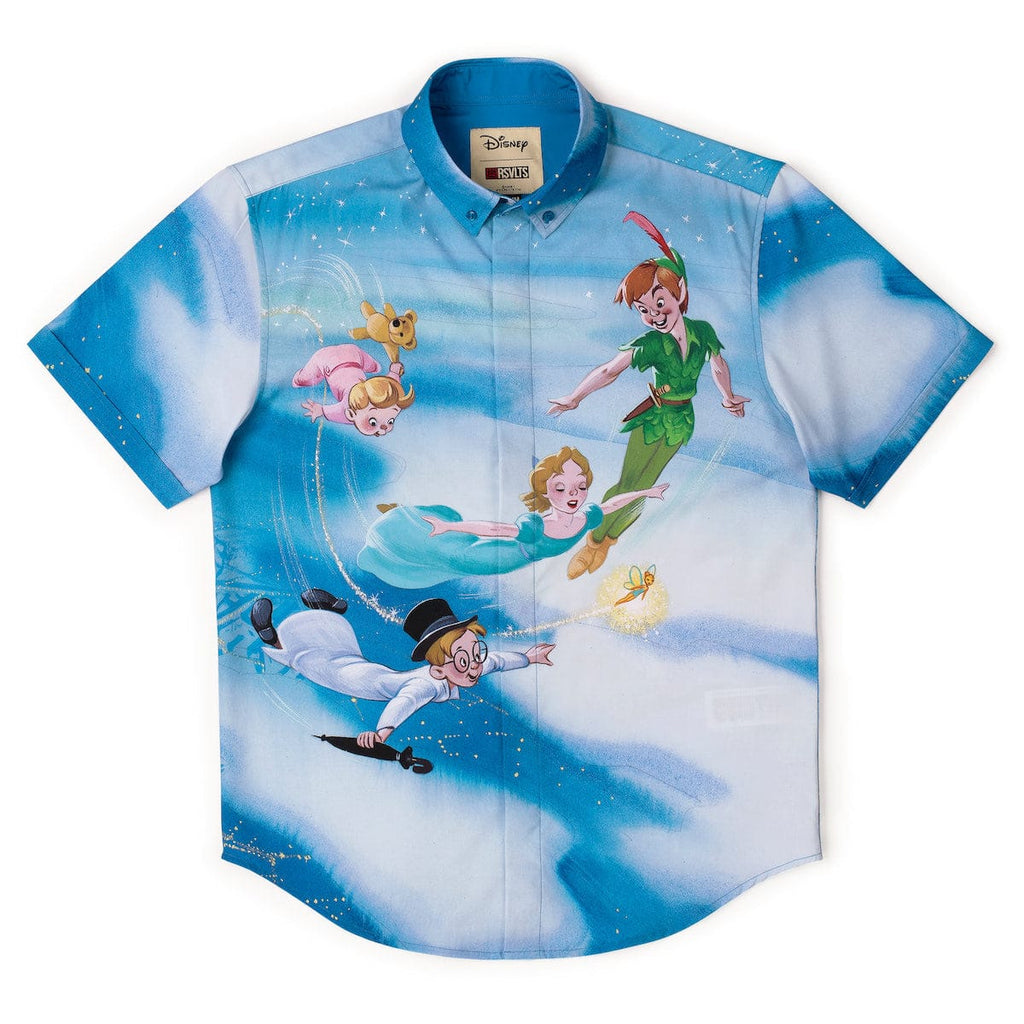 RSVLTS Faith, Trust & Pixie Dust KUNUFLEX Short Sleeve Shirt — front view