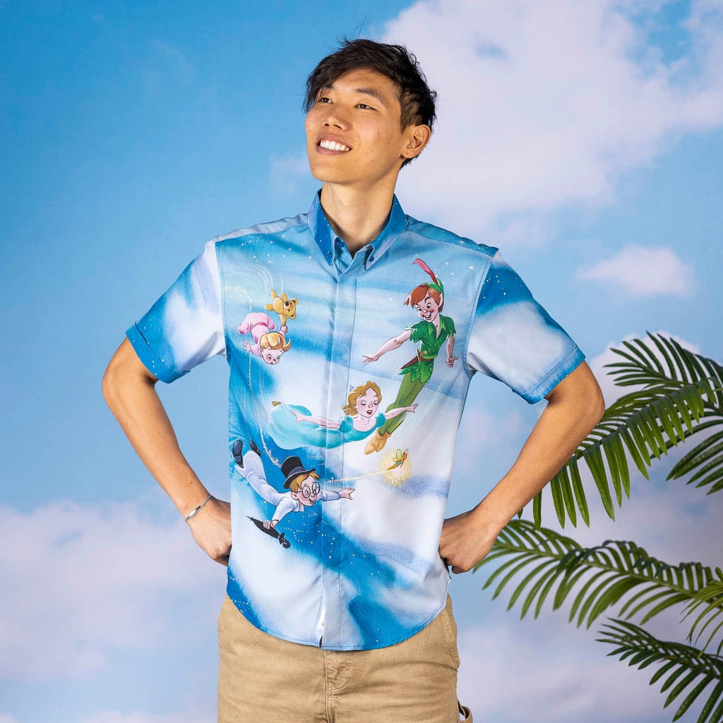 RSVLTS Faith, Trust & Pixie Dust KUNUFLEX Short Sleeve Shirt — detail 4