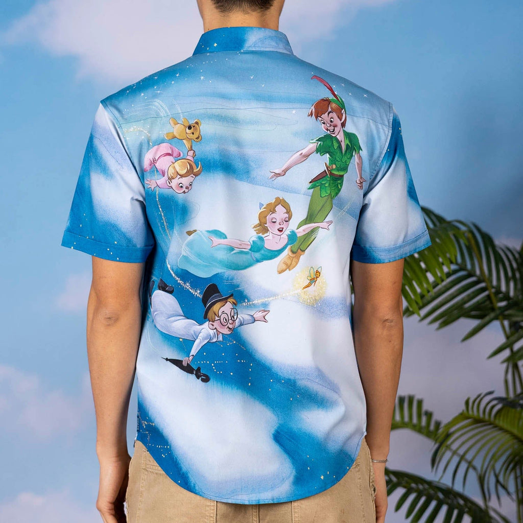 RSVLTS Faith, Trust & Pixie Dust KUNUFLEX Short Sleeve Shirt — detail 6