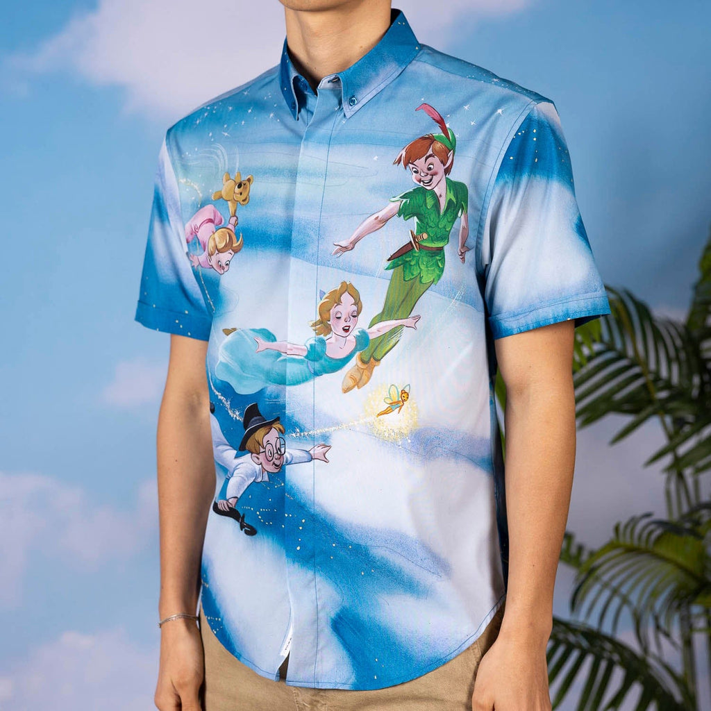 RSVLTS Faith, Trust & Pixie Dust KUNUFLEX Short Sleeve Shirt — detail 8