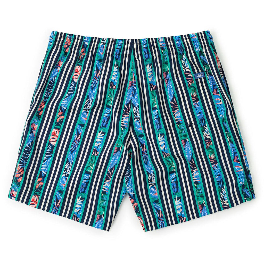 RSVLTS Dream Between the Lines Hybrid Shorts in Blue — detail 5