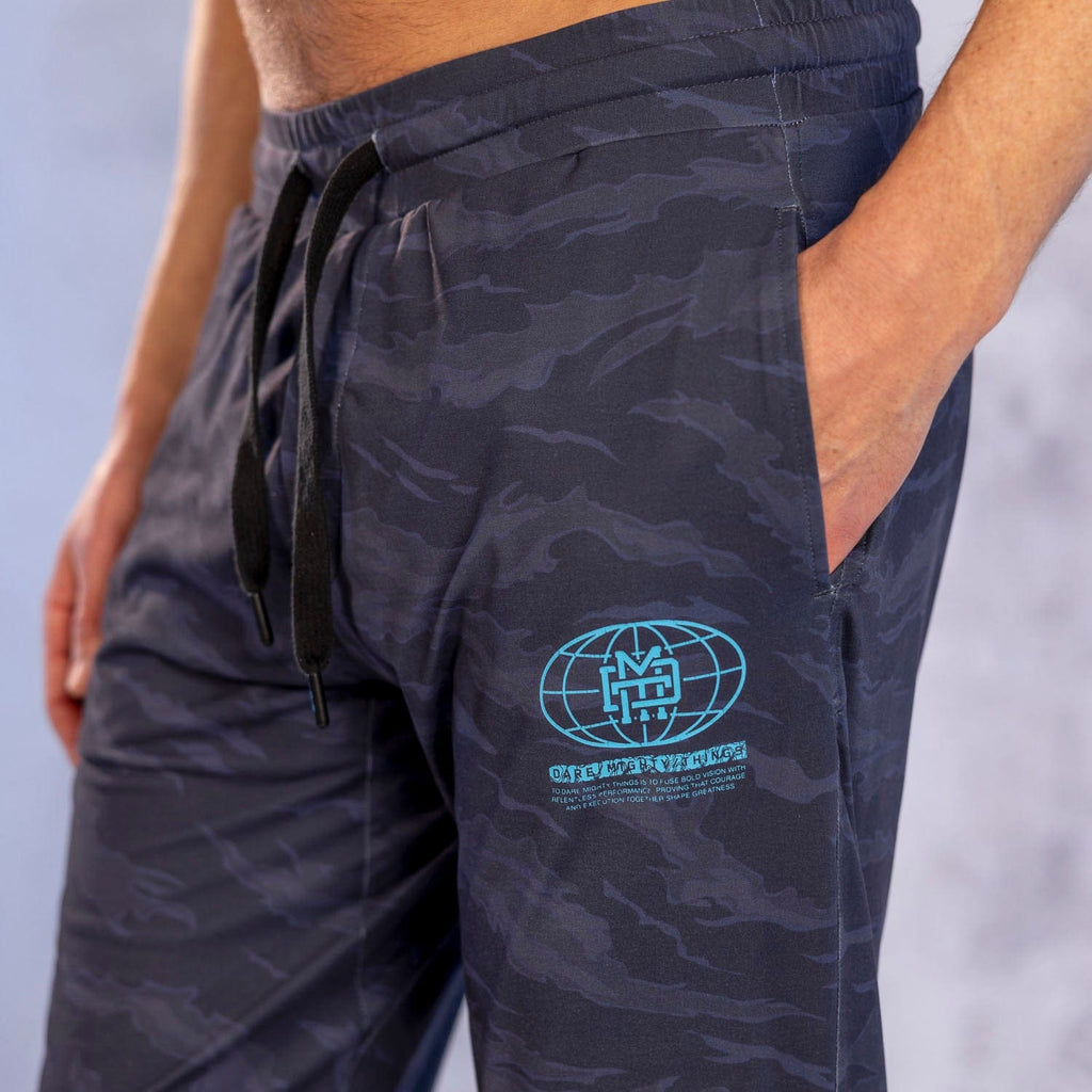 RSVLTS Dare Mighty Things Corp. Performance Joggers in Gray — detail 5