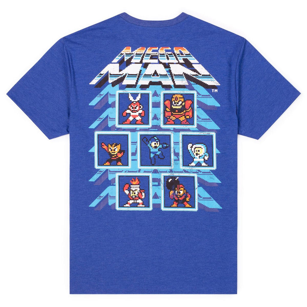 RSVLTS Mega Man ‘87 Crewneck Tee in Blue — detail 7