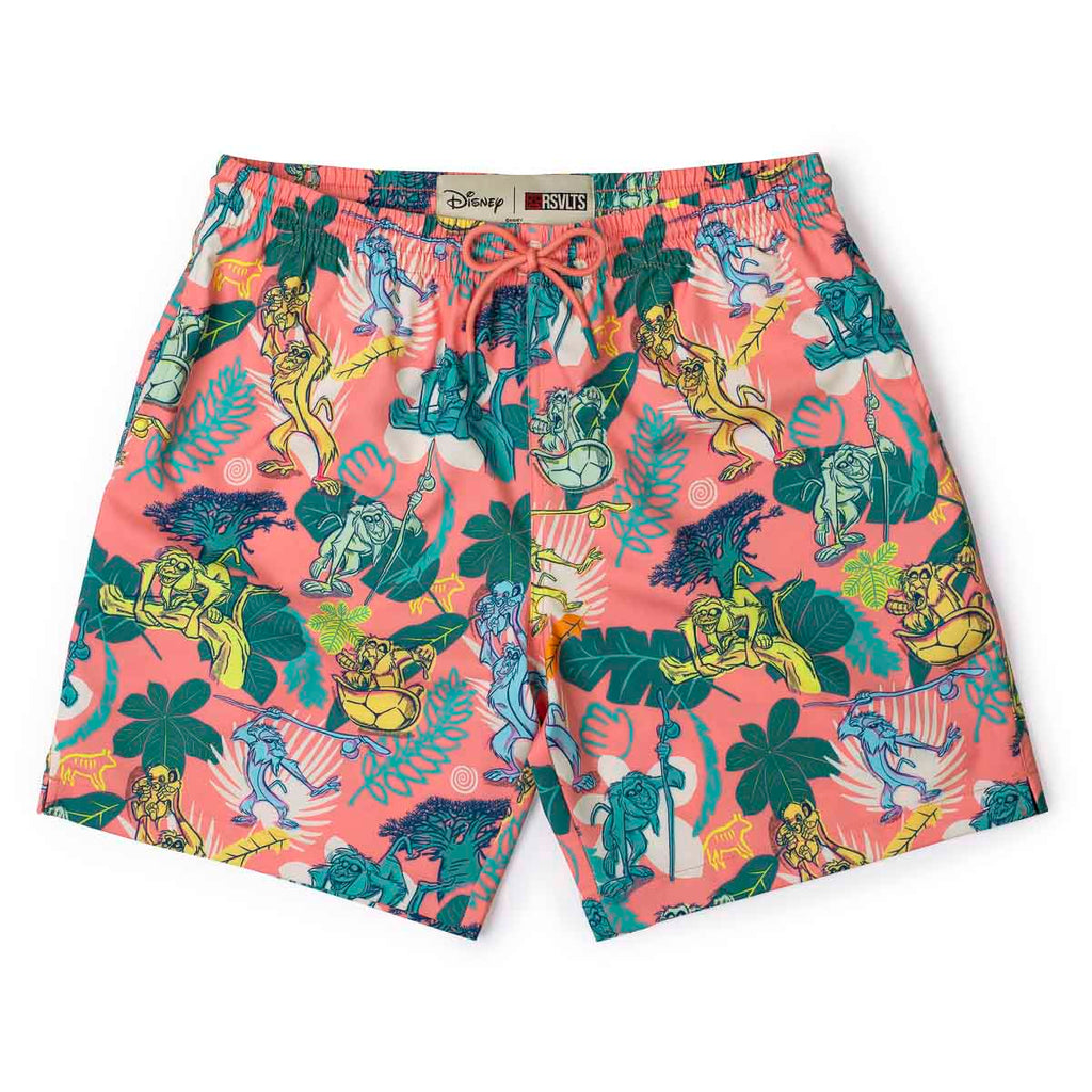 RSVLTS Peak Rafiki Hybrid Shorts in Multicolor — detail 5