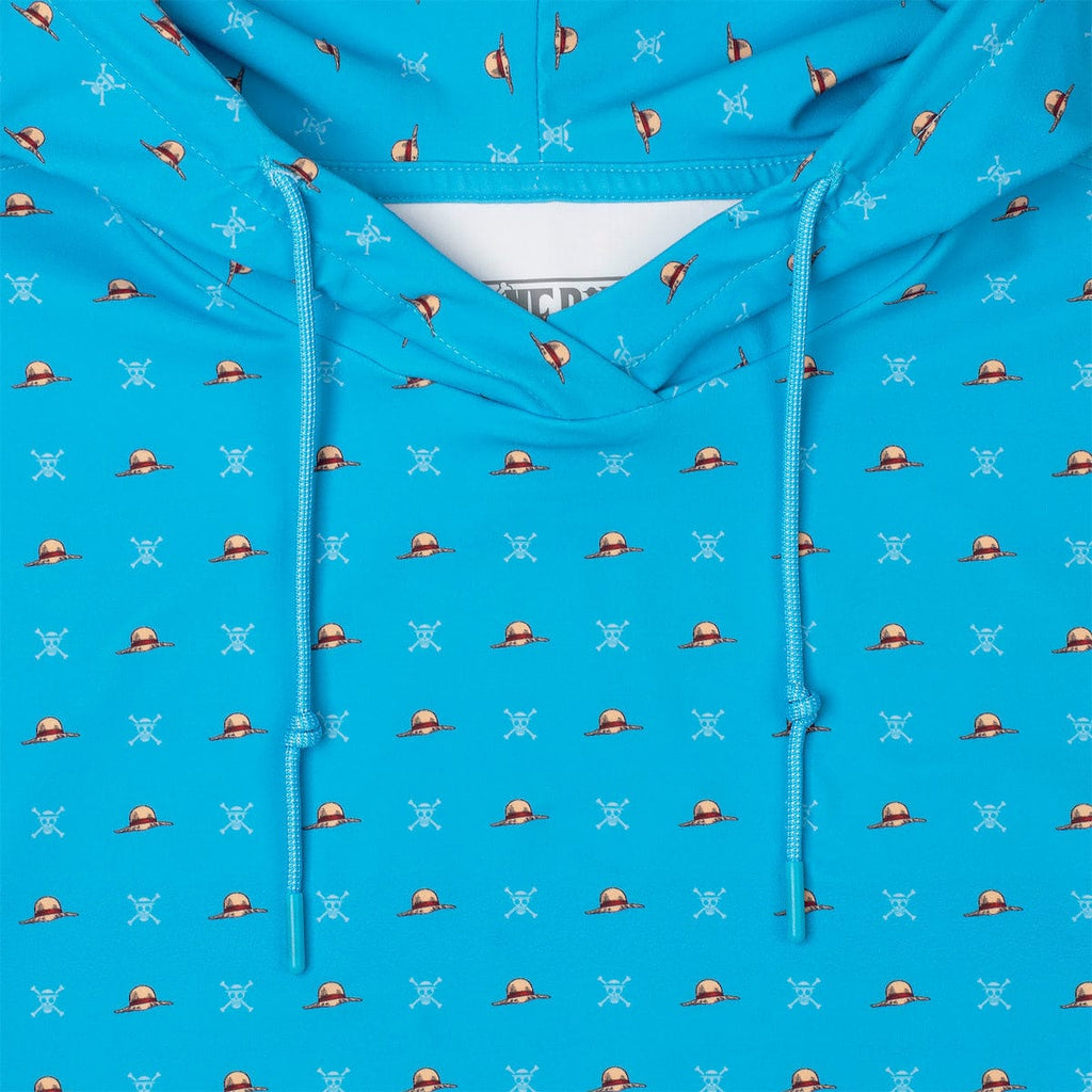RSVLTS Lil Straw Hats Performance Hoodie in Blue — detail 2