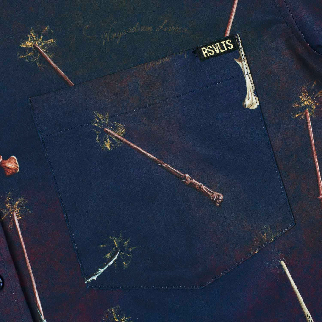 RSVLTS Ollivander’s Best KUNUFLEX Short Sleeve Shirt — detail 6