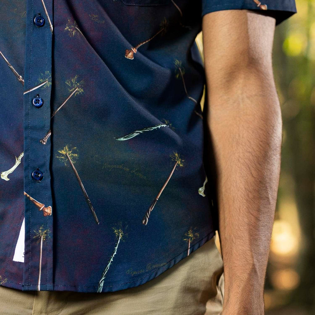RSVLTS Ollivander’s Best KUNUFLEX Short Sleeve Shirt — detail 5