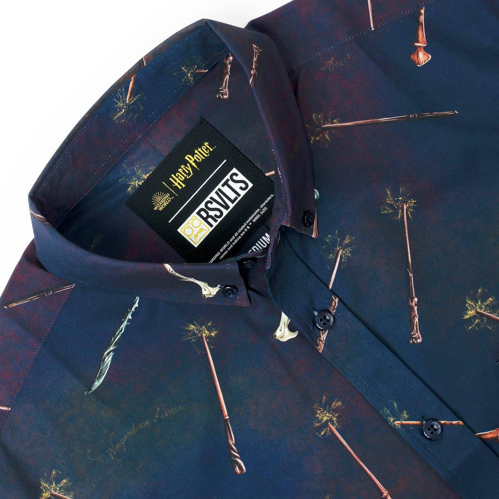 RSVLTS Ollivander’s Best KUNUFLEX Short Sleeve Shirt — detail 4