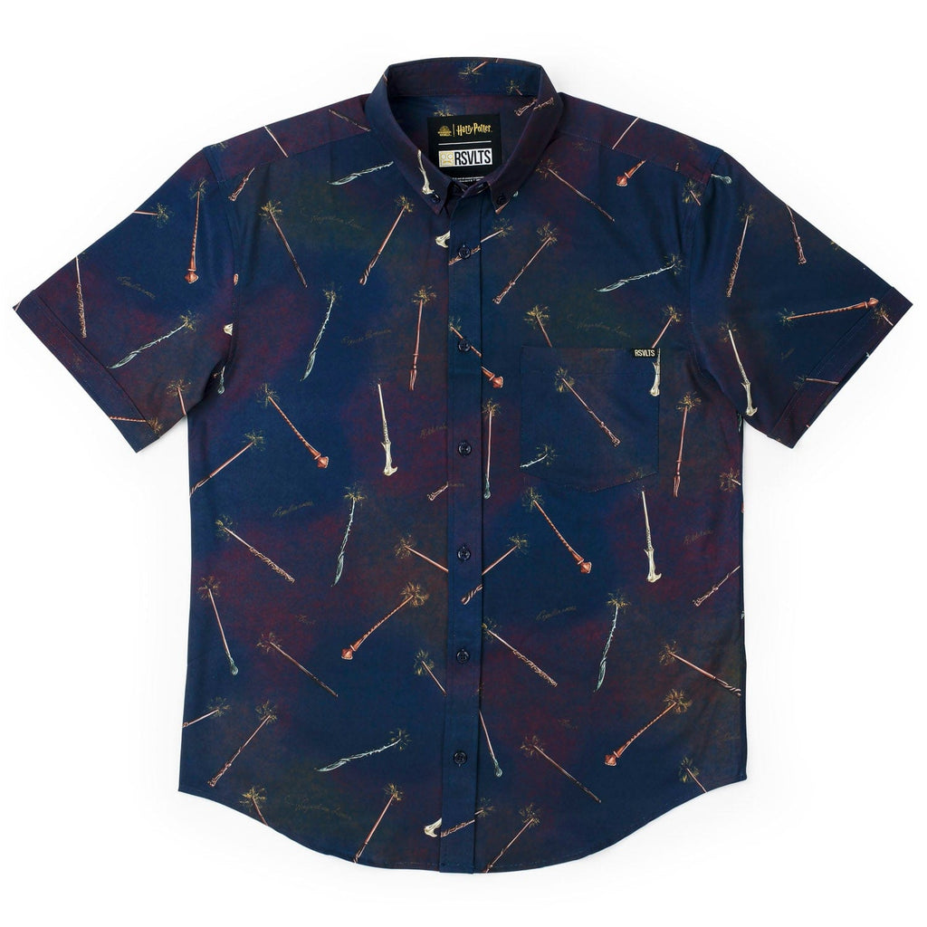 RSVLTS Ollivander’s Best KUNUFLEX Short Sleeve Shirt — detail 2