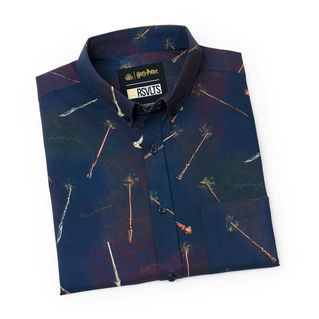 RSVLTS Ollivander’s Best KUNUFLEX Short Sleeve Shirt — detail 9