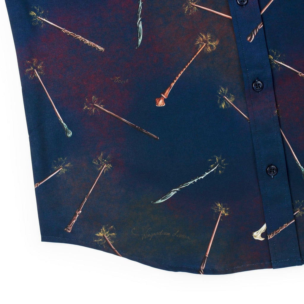 RSVLTS Ollivander’s Best KUNUFLEX Short Sleeve Shirt — detail 8