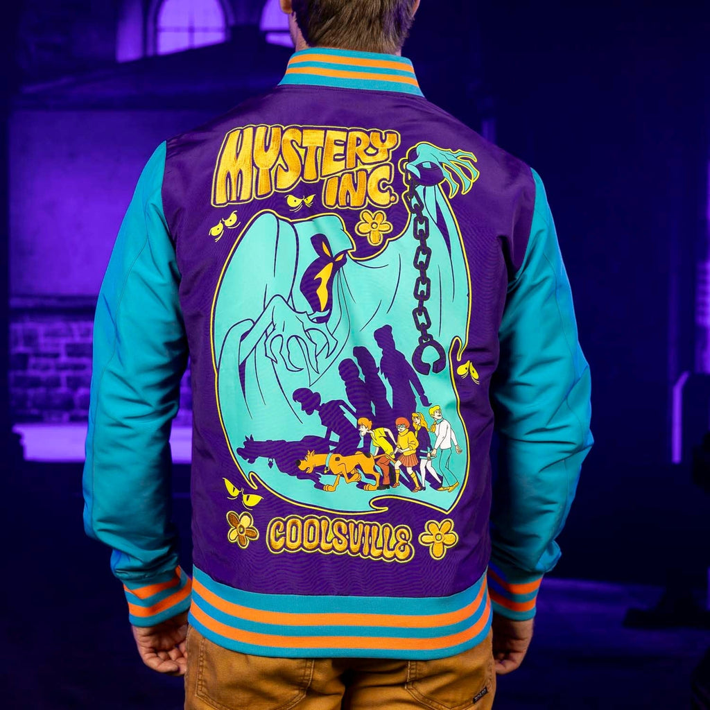 RSVLTS Mystery Inc. Reversible Bomber Jacket in Black — detail 3