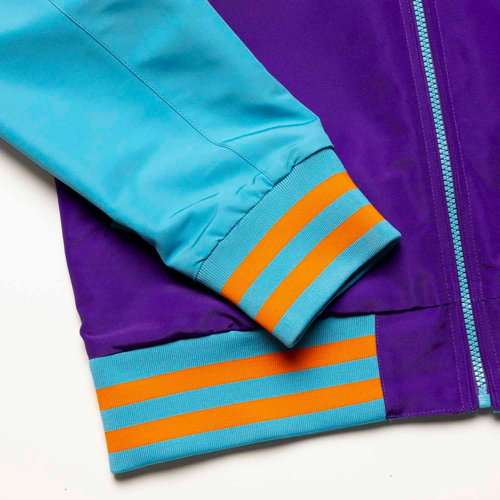RSVLTS Mystery Inc. Reversible Bomber Jacket in Black — detail 6