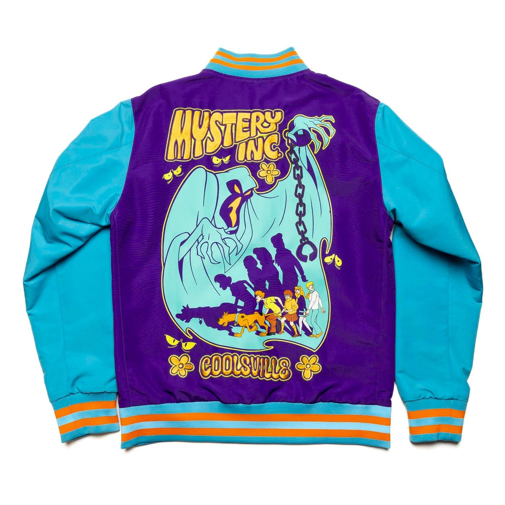 RSVLTS Mystery Inc. Reversible Bomber Jacket in Black — detail 4