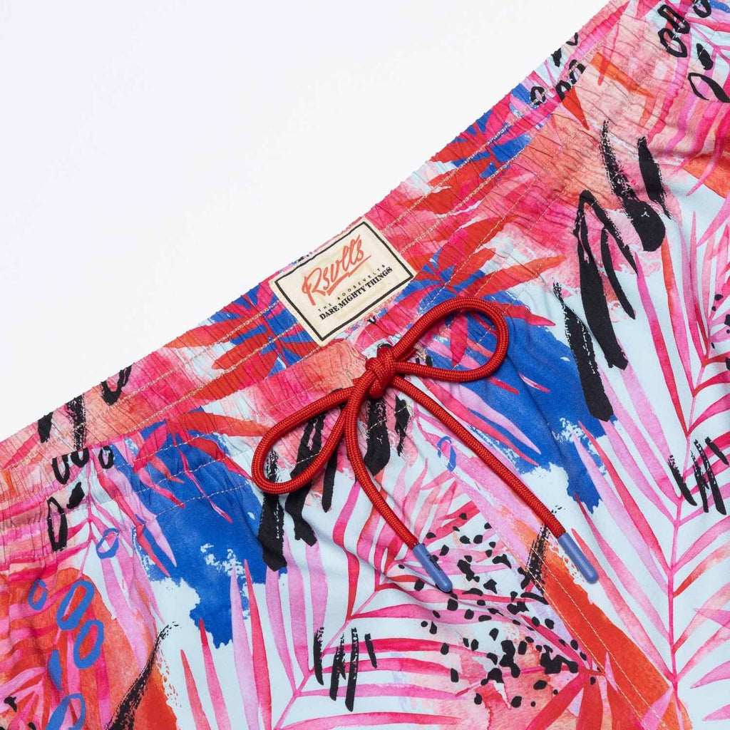 RSVLTS Berry Mystique Hybrid Shorts in Pink — detail 2