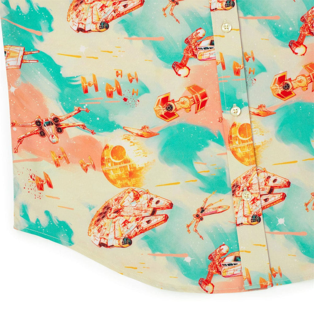 RSVLTS Cosmic Crossfire KUNUFLEX Short Sleeve Shirt — detail 9