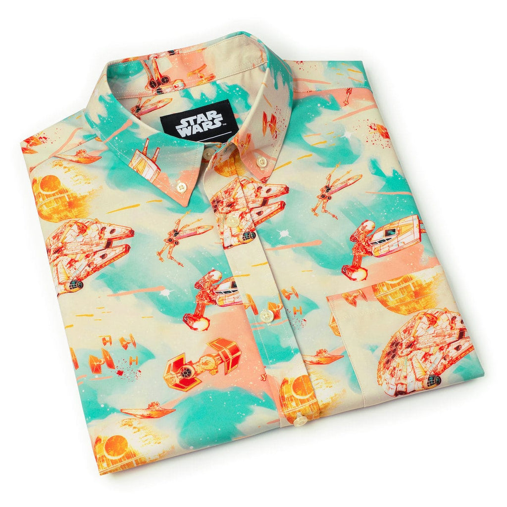 RSVLTS Cosmic Crossfire KUNUFLEX Short Sleeve Shirt — detail 10