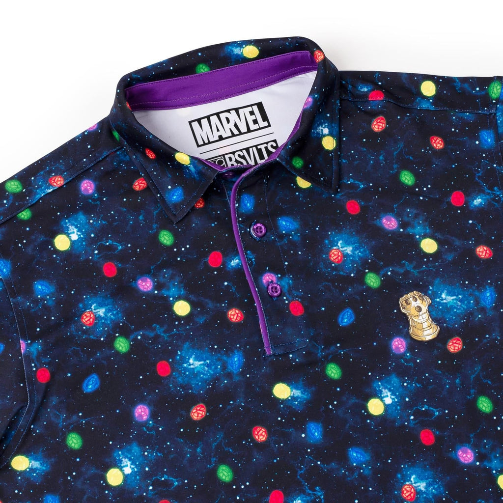 RSVLTS Perfectly Balanced All-Day Polo in Blue — detail 8