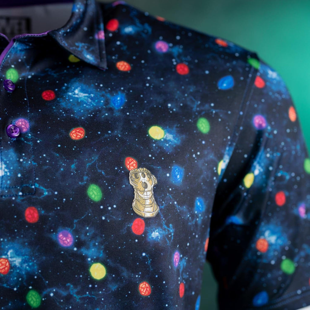 RSVLTS Perfectly Balanced All-Day Polo in Blue — detail 3