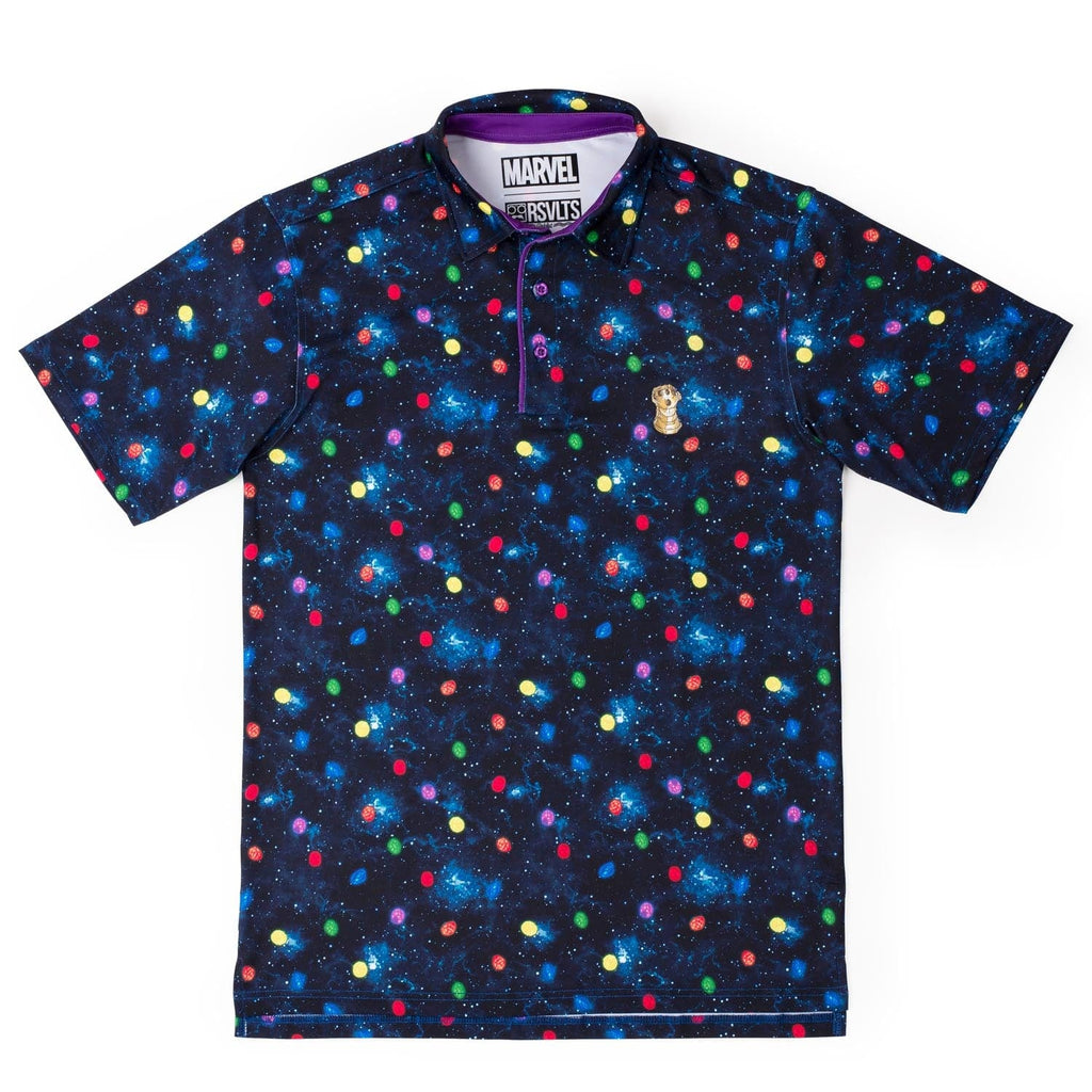 RSVLTS Perfectly Balanced All-Day Polo in Blue — detail 4