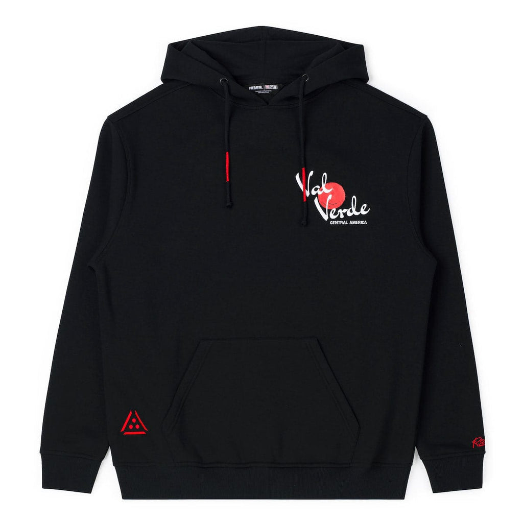 RSVLTS Beautiful Val Verde Classic Hoodie in Black — detail 3