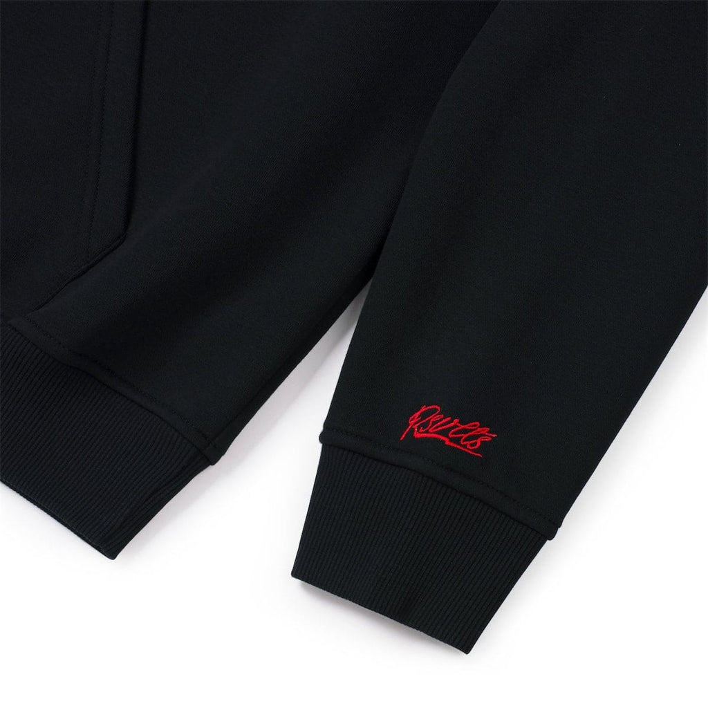 RSVLTS Beautiful Val Verde Classic Hoodie in Black — detail 9